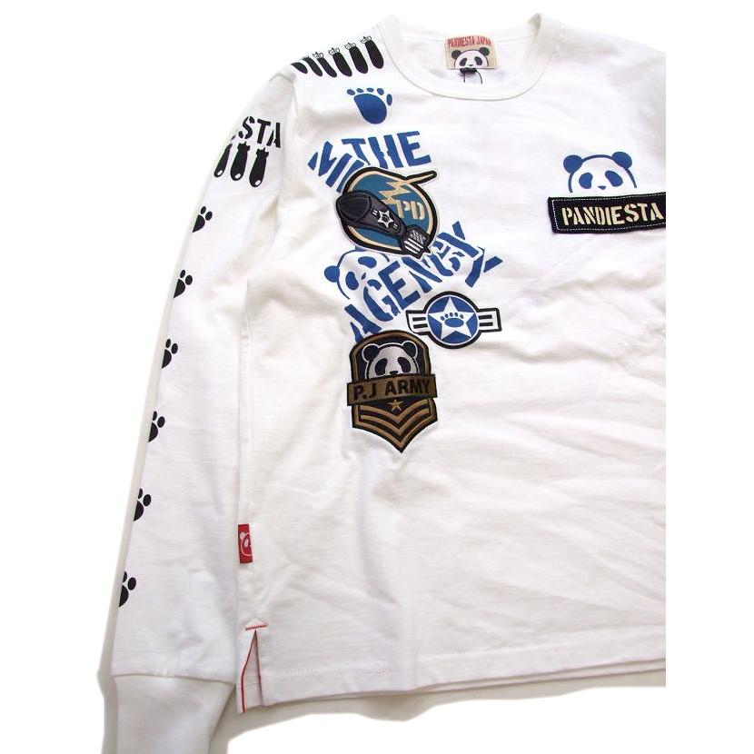 未使用✳︎タグ CAT柄のTシャツ＆ロングパンツセット sale パンディエスタ ロンT 592857ロングTシャツ pandiesta