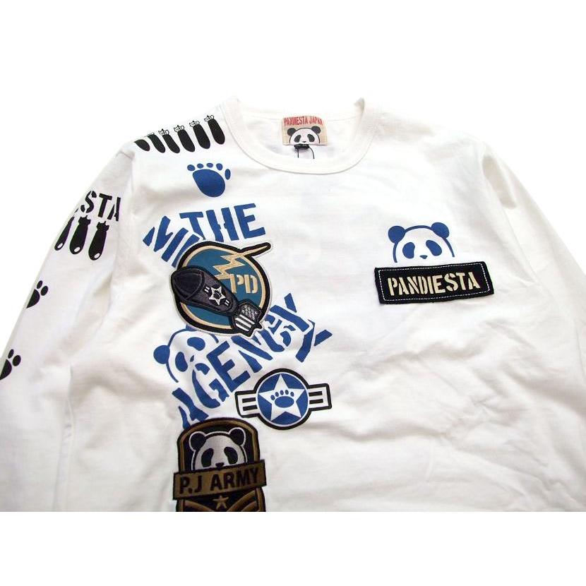 pandiesta japan パンディエスタ ロングtシャツ 592857メンズ