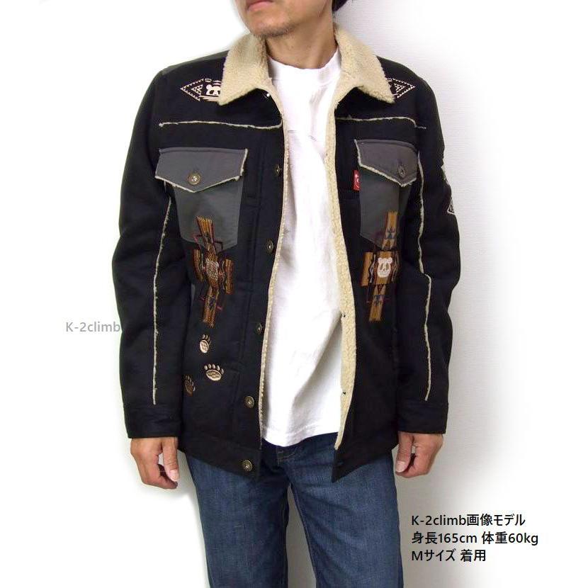 パンディエスタ ボアジャケット pandiesta japan ボンディング ランチ