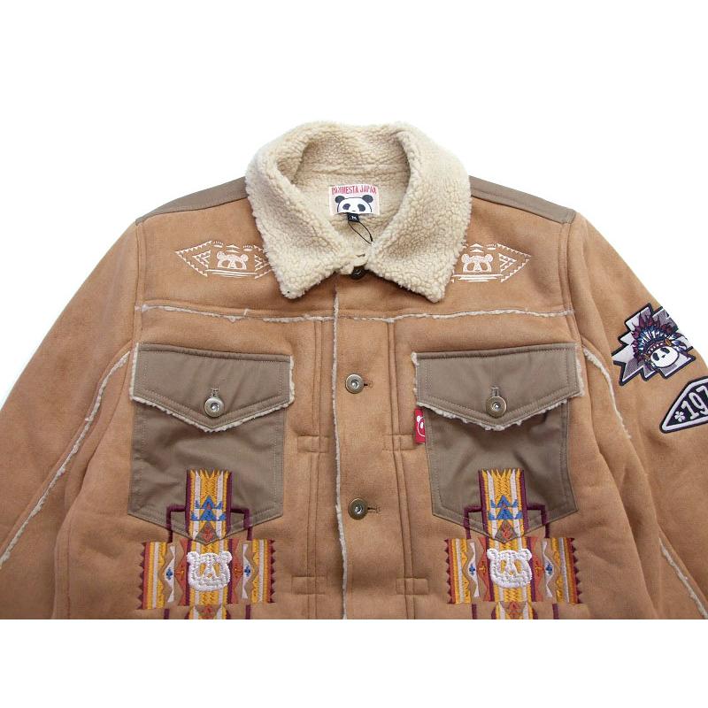 PANDIESTA　パンディエスタ　フライトジャケット　ボアジャンパー　2XL 楽天市場】ボア切替中綿BIG MA-1ジャケット PANDIESTA JAPAN