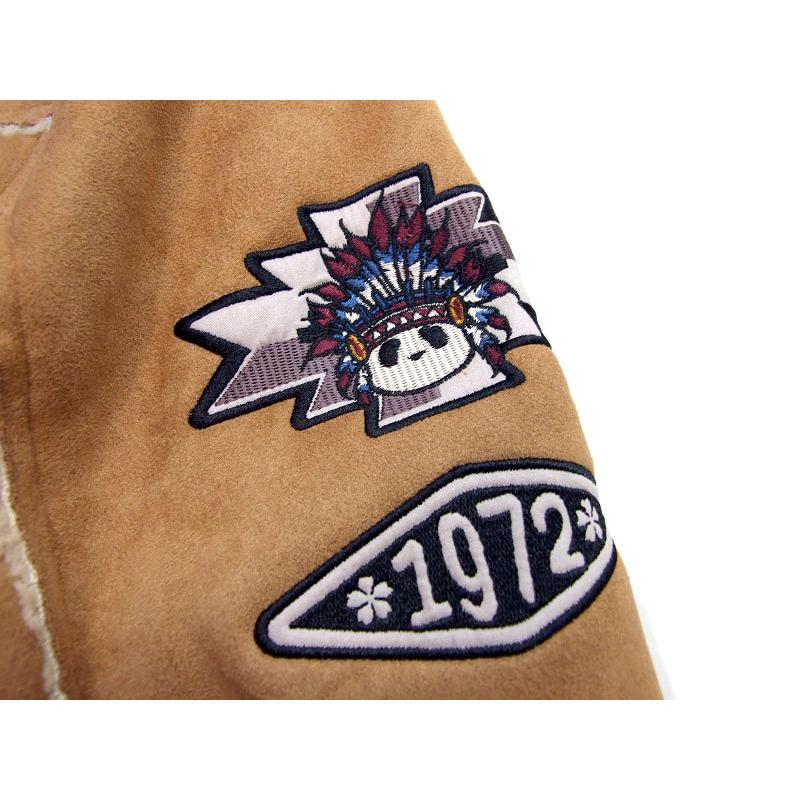 パンディエスタ ボアジャケット pandiesta japan ボンディング ランチ