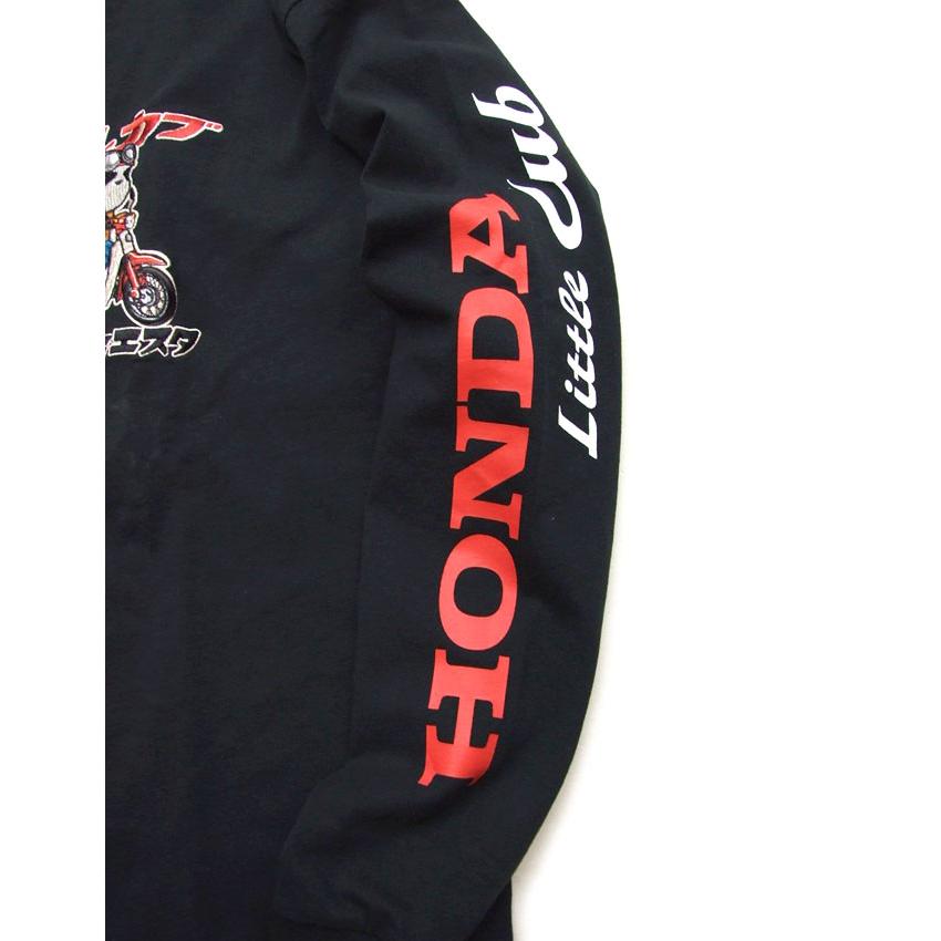 HONDA×パンディエスタ リトルカブ Little Cub ロンT PANDIESTA×ホンダ