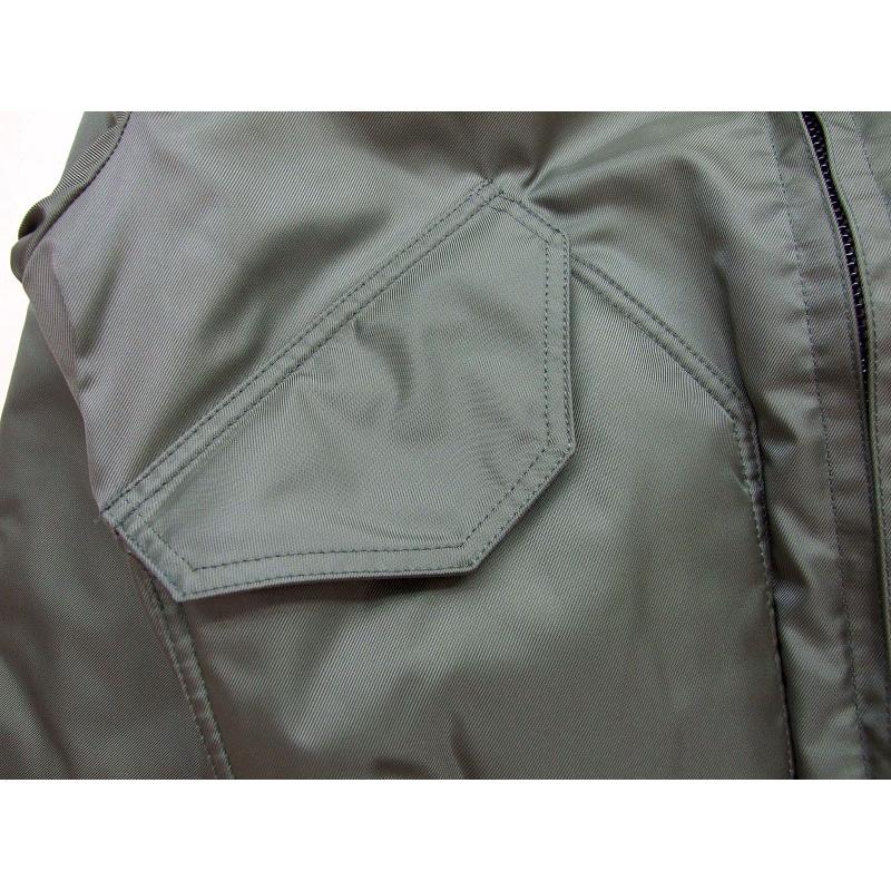 ヒューストン cwu ジャンパー cwu cwu-45p 黒 コーデ USA製CWU45