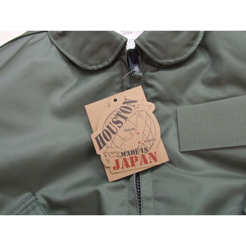 夏季価格　HOUSTON CWU-45P FLIGHT JACKET SMALL ミリタリーショップ専門店 SWAT | HOUSTON CWU-45P FLIGHT