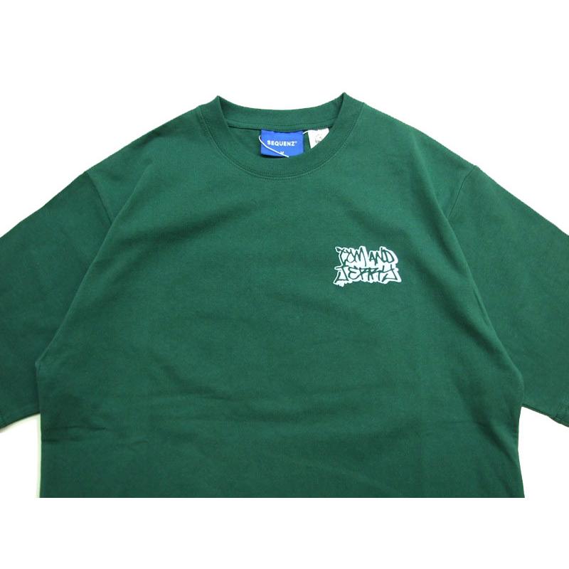 ジェリーTシャツ 半袖tシャツ SEQUENZ シークエンス 半袖t トムと