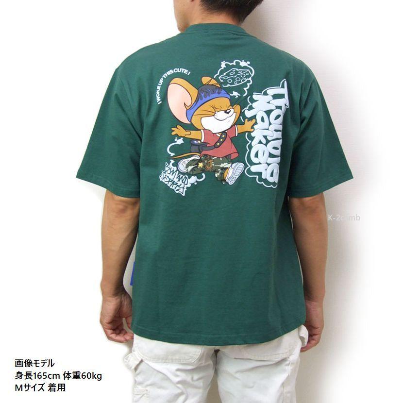 ジェリーTシャツ 半袖tシャツ SEQUENZ シークエンス 半袖t トムと