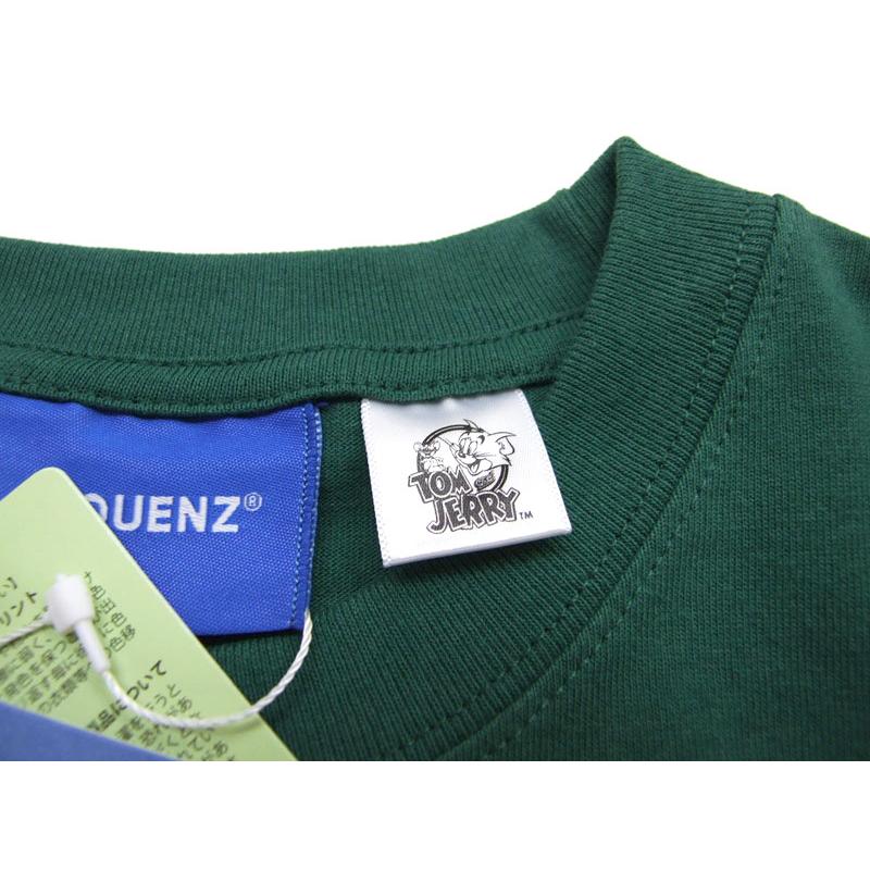 ジェリーTシャツ 半袖tシャツ SEQUENZ シークエンス 半袖t トムと