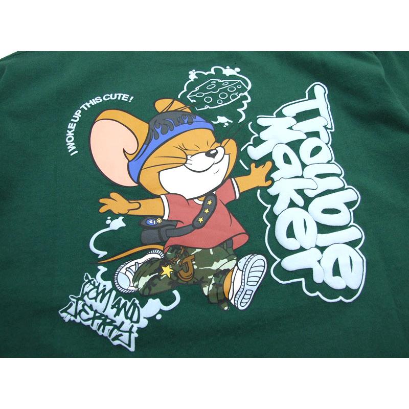 ジェリーTシャツ 半袖tシャツ SEQUENZ シークエンス 半袖t トムと