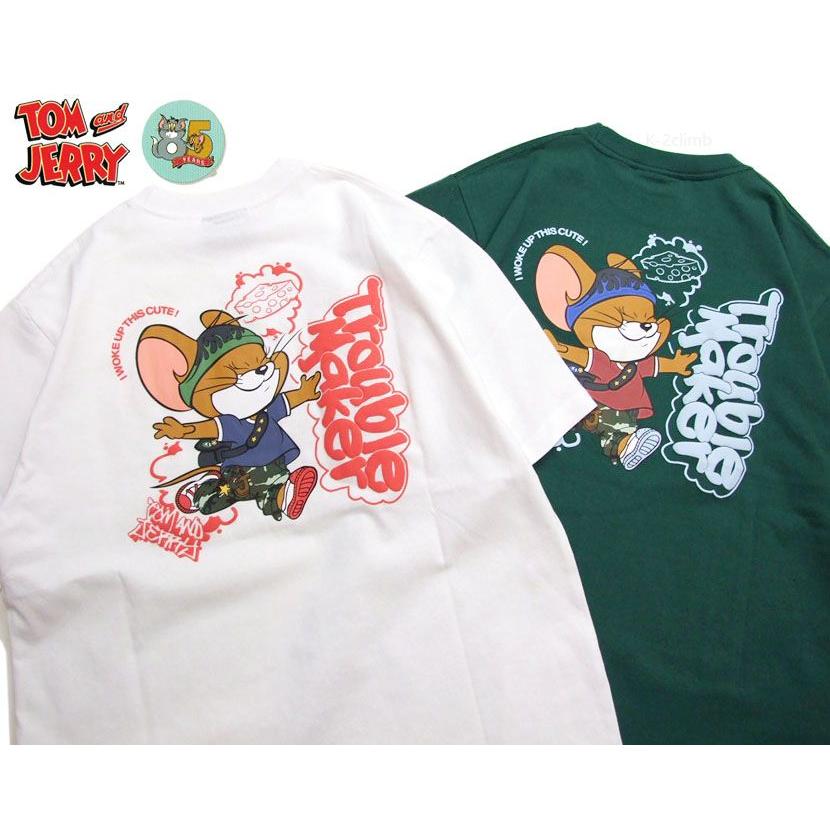 ジェリーTシャツ 半袖tシャツ SEQUENZ シークエンス 半袖t トムと