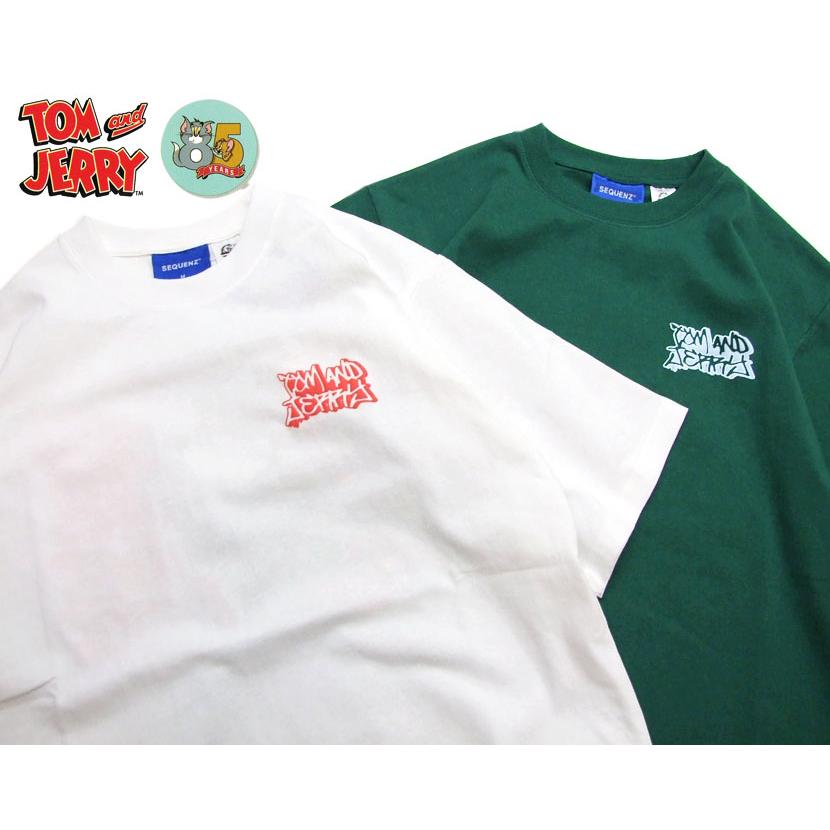 ジェリーTシャツ 半袖tシャツ SEQUENZ シークエンス 半袖t トムと