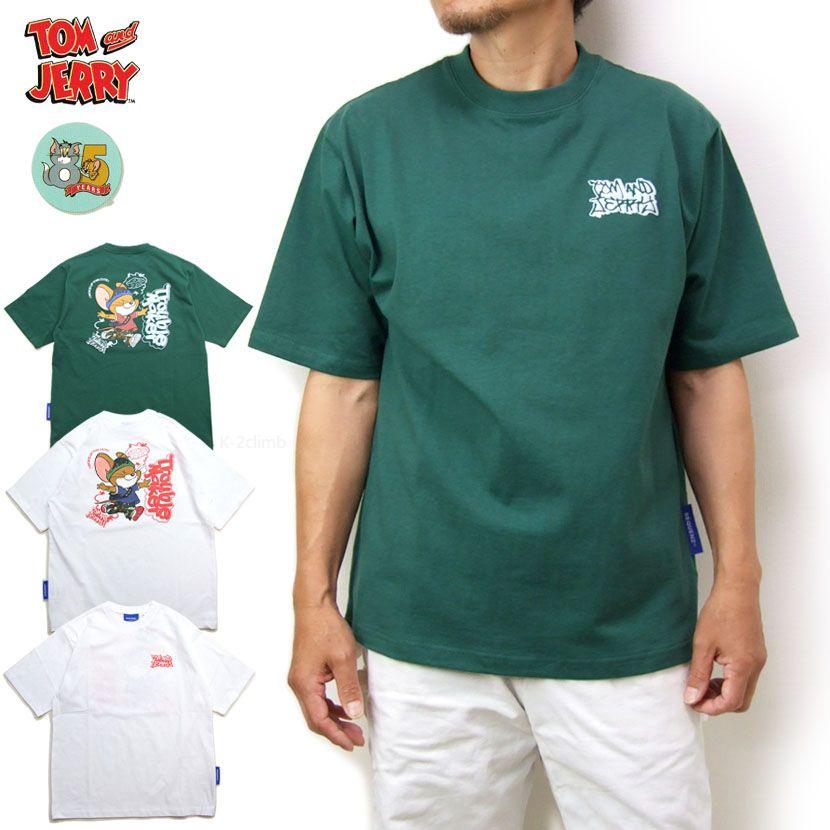 ジェリーTシャツ 半袖tシャツ SEQUENZ シークエンス 半袖t トムと