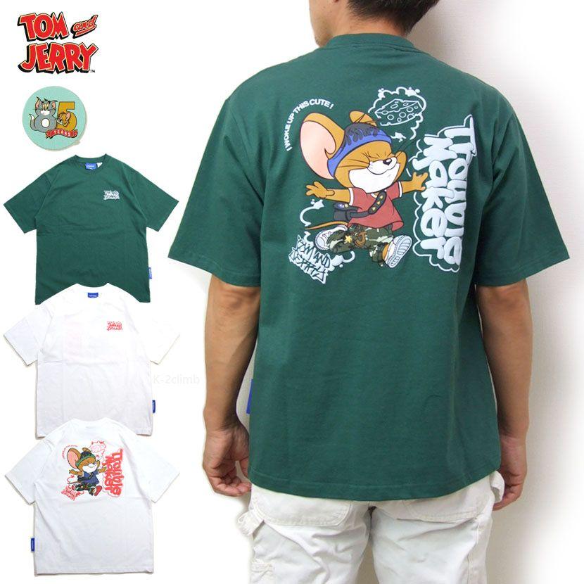 ジェリーTシャツ 半袖tシャツ SEQUENZ シークエンス 半袖t トムと