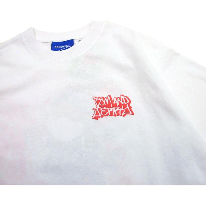 ジェリーTシャツ 半袖tシャツ SEQUENZ シークエンス 半袖t トムと