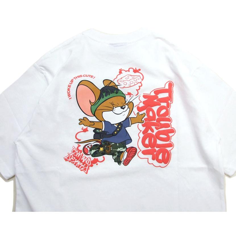 ジェリーTシャツ 半袖tシャツ SEQUENZ シークエンス 半袖t トムと