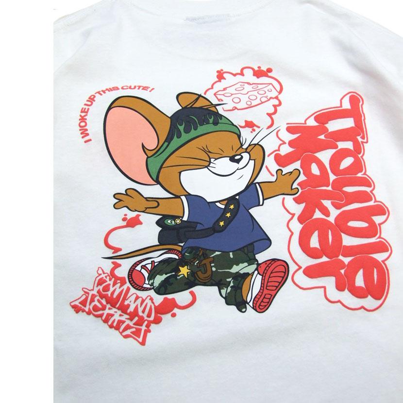 ジェリーTシャツ 半袖tシャツ SEQUENZ シークエンス 半袖t トムと
