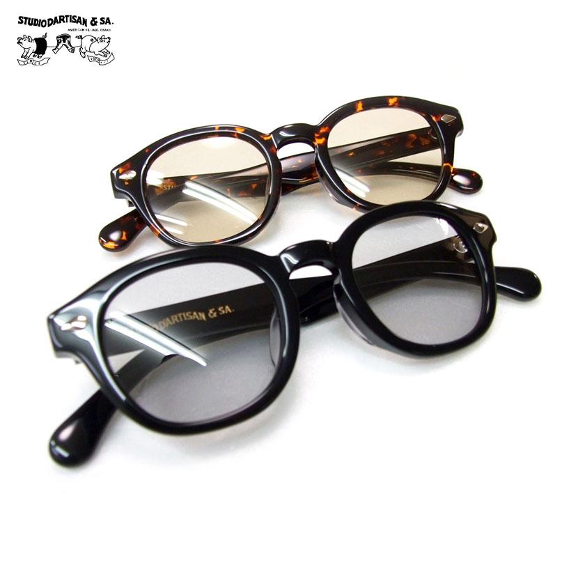 ダルチザン サングラス 7558 日本製 STUDIO D' ARTISAN ロゴ入り