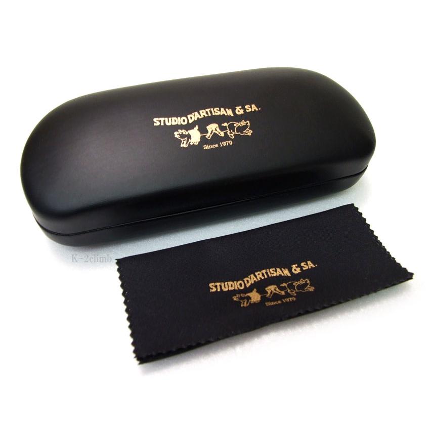 ダルチザン サングラス 7581 日本製 専用ケース付 ロゴ刻印入り UV
