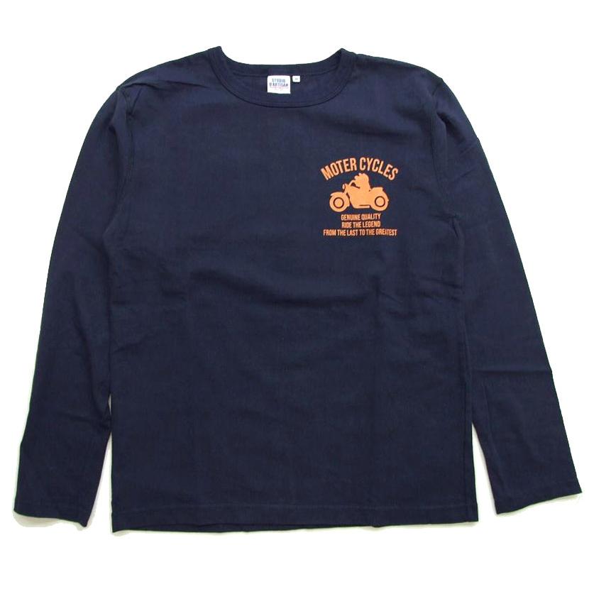 STUDIO D'ARTISAN（ステュディオ・ダ・ルチザン） ダルチザン ロングT