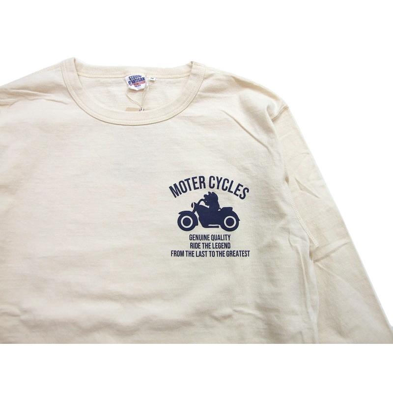 STUDIO D'ARTISAN（ステュディオ・ダ・ルチザン） ダルチザン ロングT