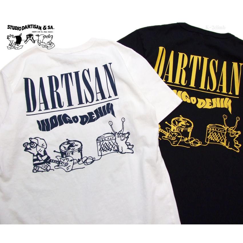 JAKIGAN MEISTER バンドTシャツ 2枚セット ダルチザン Tシャツ ロックt 8212B バンドt 日本製 STUDIO D'ARTISAN