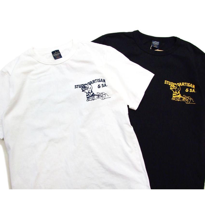 ダルチザン Tシャツ ロックt 8212B バンドt 日本製 STUDIO D'ARTISAN