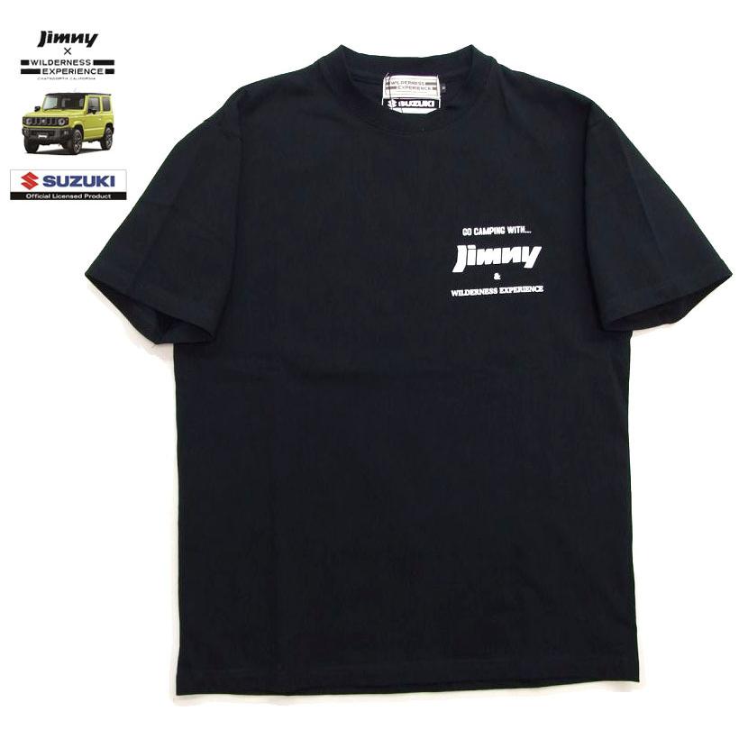 SUZUKI ジムニー 半袖Tシャツ ○ネコポス可○WILDERNESS