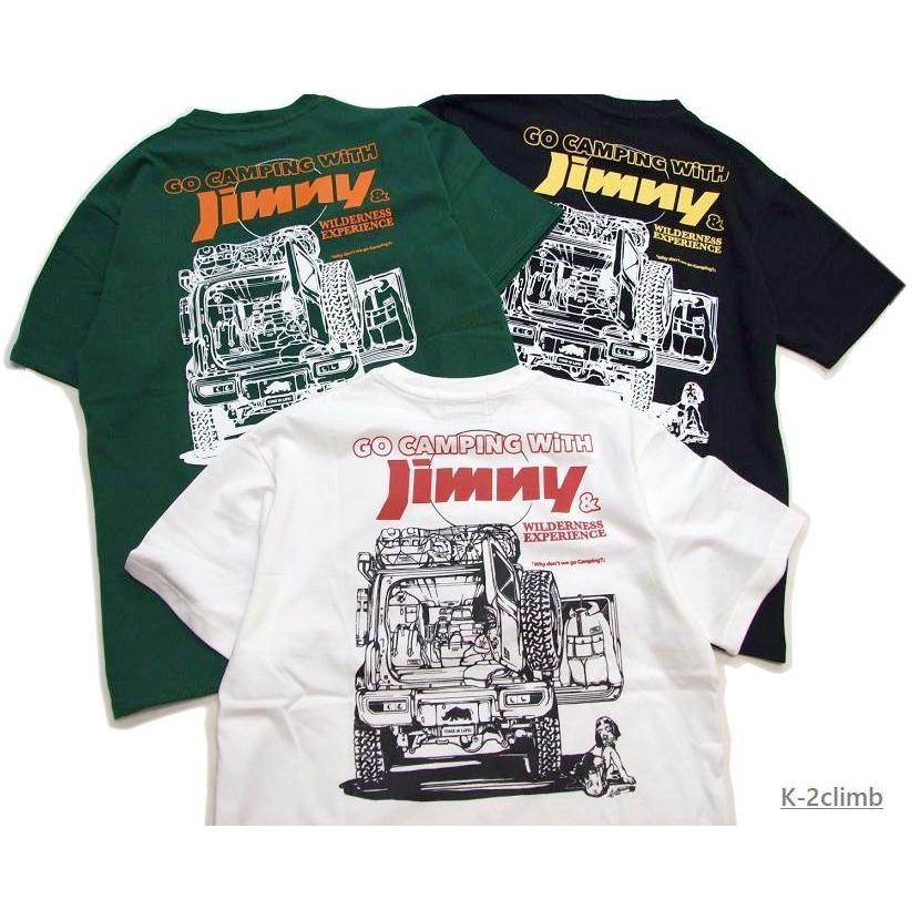 SUZUKI ジムニー 半袖Tシャツ ○ネコポス可○WILDERNESS