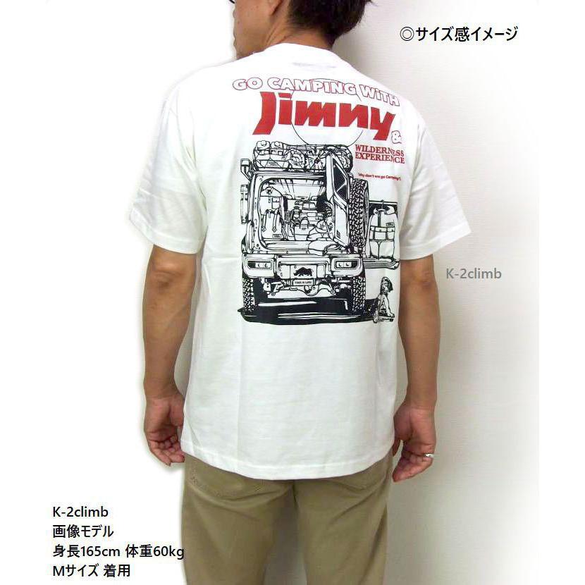 SUZUKI ジムニー 半袖Tシャツ ○ネコポス可○WILDERNESS EXPERIENCE