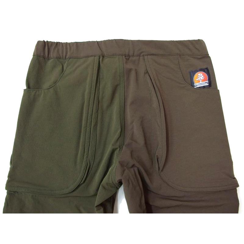 メンズ ナイロンクライミングパンツ 弱撥水性 NYLON CLIMBING PANTS アウトドアで活躍する大容量の立体ポケット