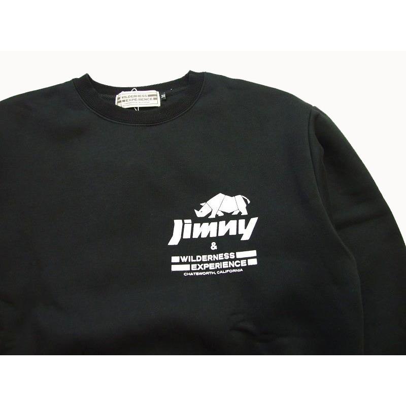 メンズ スウェット 裏毛トレーナー SUZUKI ジムニー×WILDERNESS