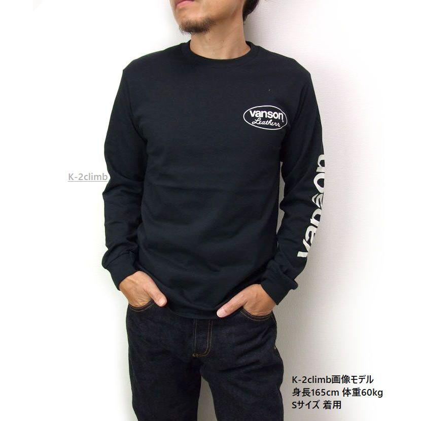 VANSON メンズ ロンt vanson 長袖Tシャツ ワンスター 881V169 VANSON メンズ ロンt vanson 長袖Tシャツ ワンスター 881V169