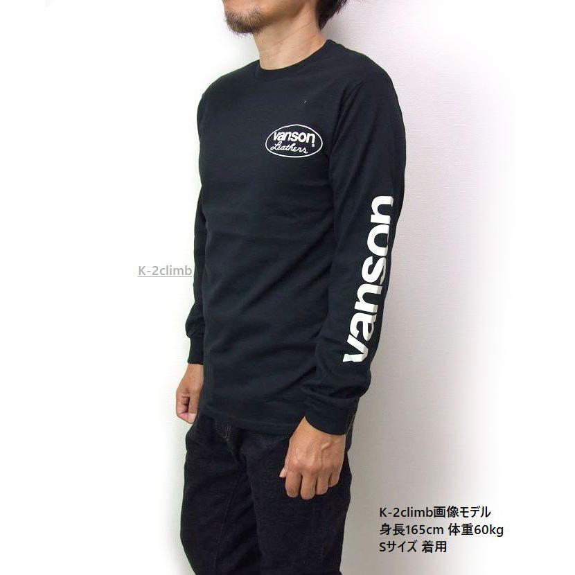 VANSON メンズ ロンt vanson 長袖Tシャツ ワンスター 881V169 VANSON メンズ ロンt vanson 長袖Tシャツ ワンスター 881V169