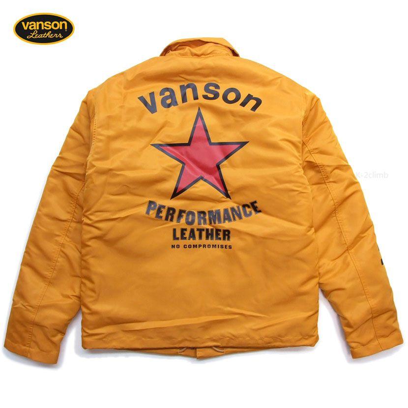 VANSON コーチジャケット vanson 裏ボアジャケット メンズ VANSON コーチジャケット vanson 裏ボアジャケット メンズ