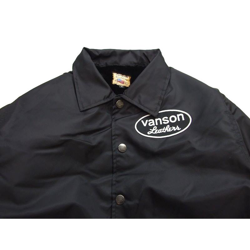 VANSON（バンソン） コーチジャケット 裏ボアジャケット メンズ