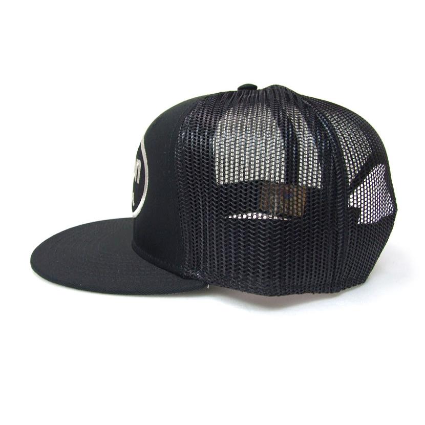 VANSON（バンソン） ワッペンキャップ バンソンCAP フラットキャップ
