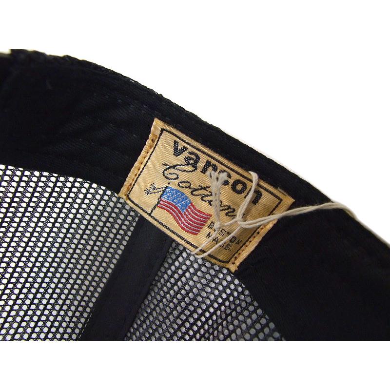 VANSON（バンソン） ワッペンキャップ バンソンCAP フラットキャップ