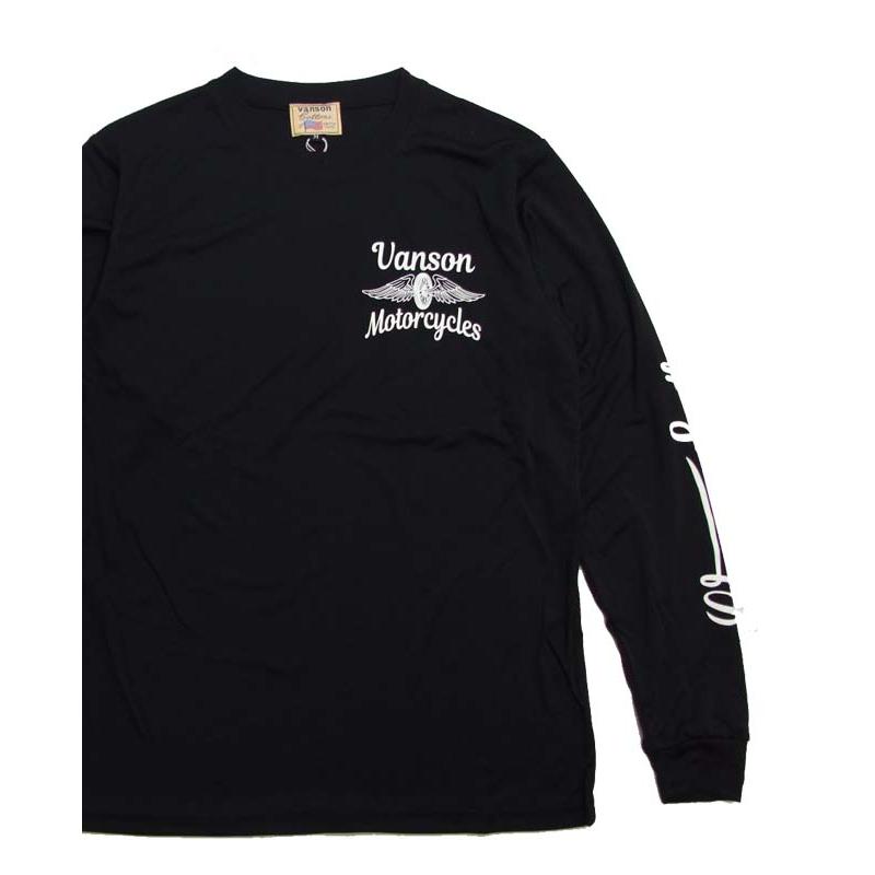 ロンハーマン   vanson tシャツ VANSON（バンソン） VANSON Tシャツ ドライ ロンT 886V195 vanson