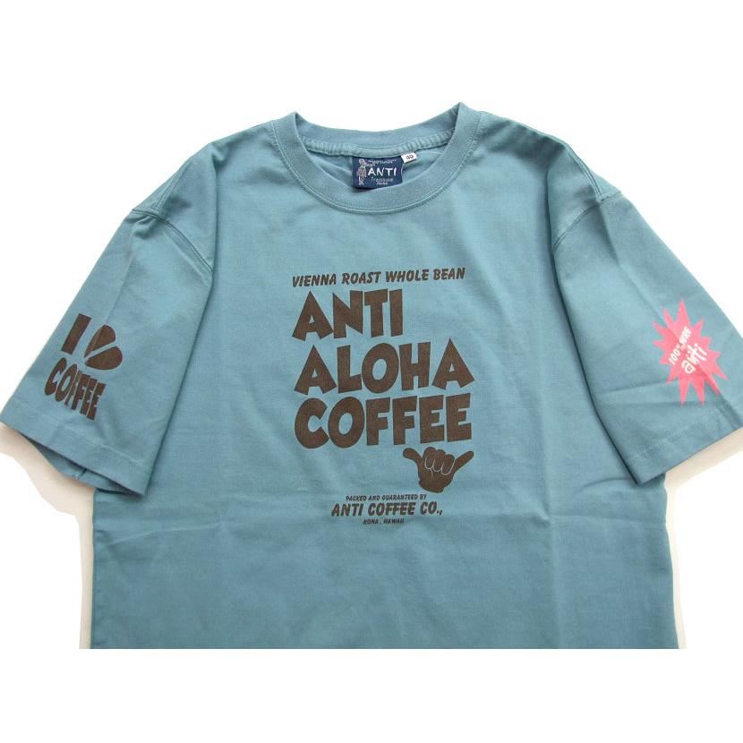 ハワイアン デザインTシャツ ANTI アンチ エフ商会 tシャツ アロハ
