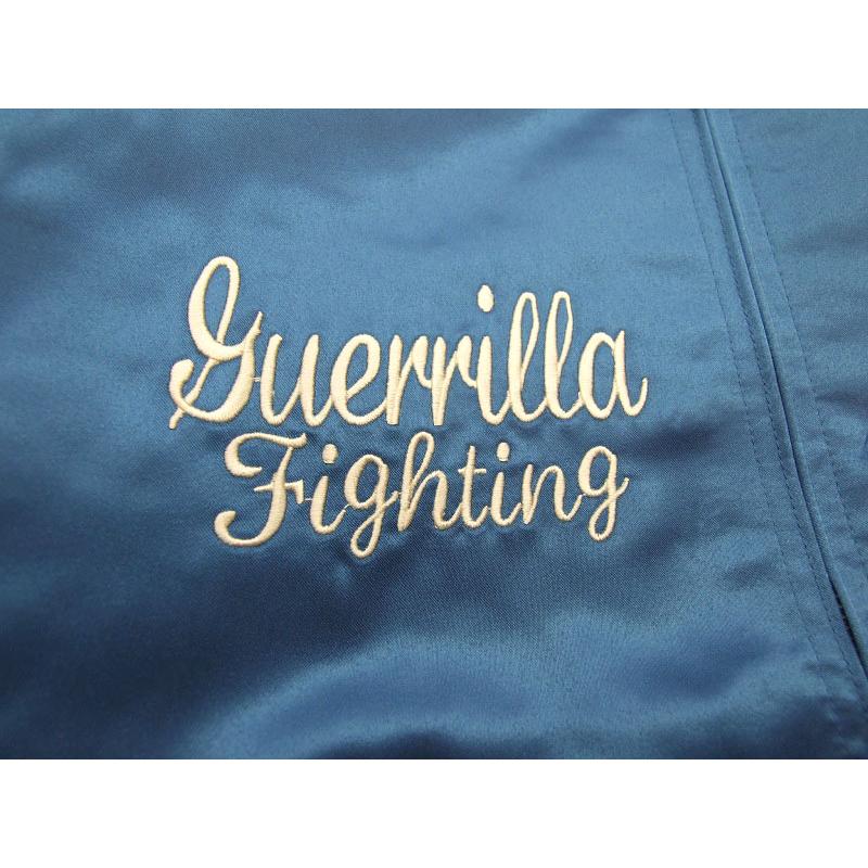 美品　爆裂爛漫娘スカジャン【祭り】リバーシブル B-R-M 爆裂爛漫娘 スカジャン リバーシブル 中綿入り ベトジャン