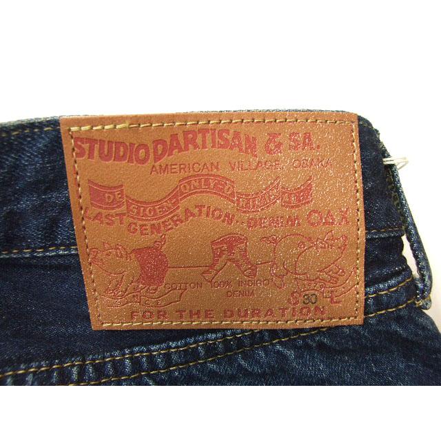 ダルチザン 1940ジーンズ 大戦モデル ヒストリーパンツ メンズ