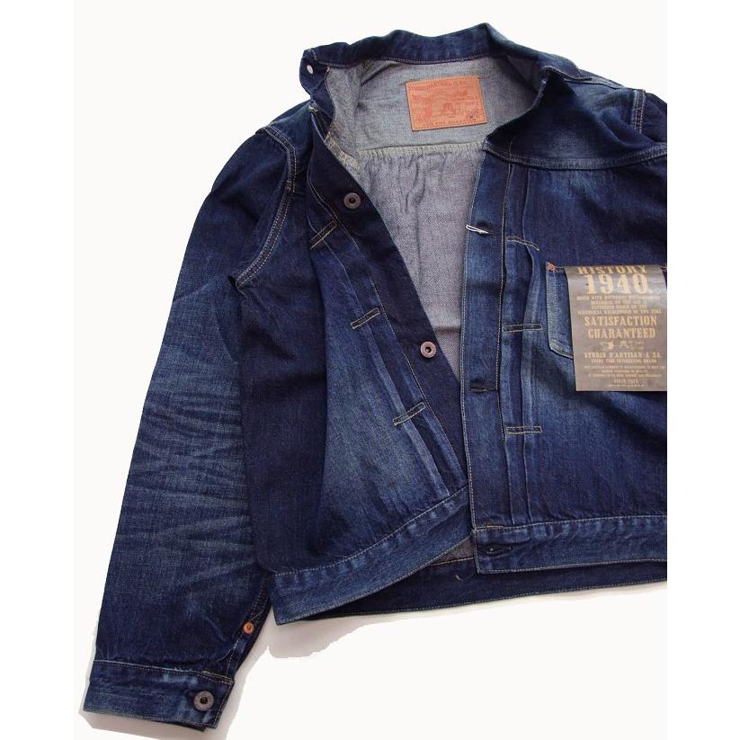 プレゼント付き/ダルチザン 1940ヒストリーデニムジャケット メンズ