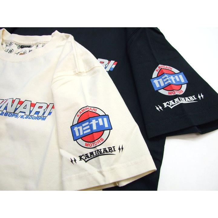 カミナリモータース　Tシャツ 2枚セット　KmT-202 KMT-202（カミナリモータース）| Tシャツ | カミナリ