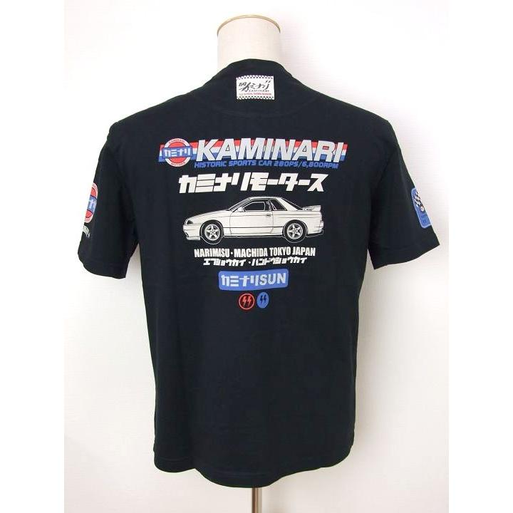 カミナリモータース　Tシャツ 2枚セット　KmT-202 カミナリモータース tシャツ GT R32 半袖Tシャツ KMT-202 雷