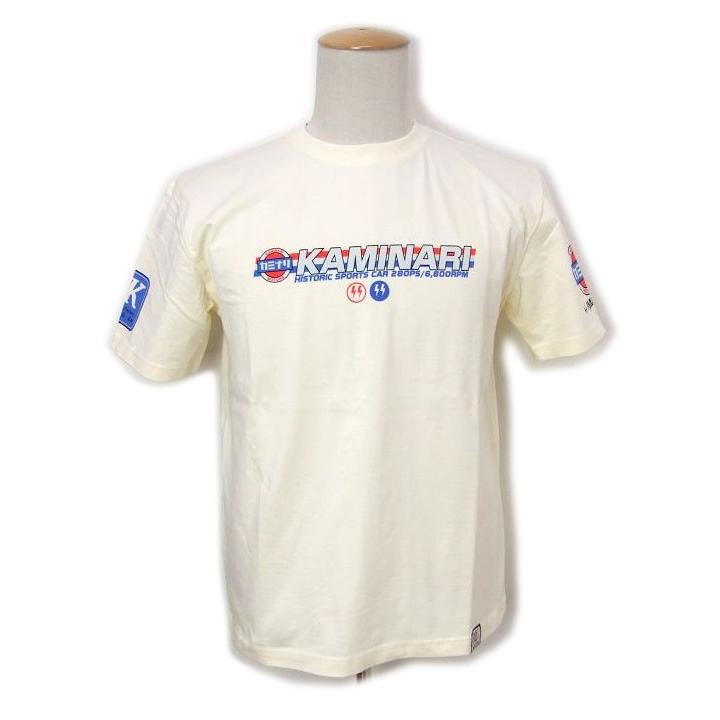 カミナリモータース　Tシャツ 2枚セット　KmT-202 カミナリモータース tシャツ GT R32 半袖Tシャツ KMT-202 雷