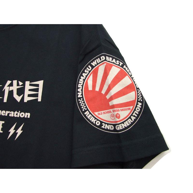 カミナリモータース tシャツ KMT-228 メンズ半袖Tシャツ エフ
