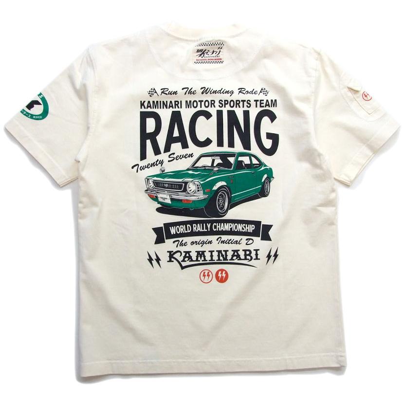 カミナリモータース tシャツ KMT-232 メンズ 半袖Tシャツ エフ商会 旧