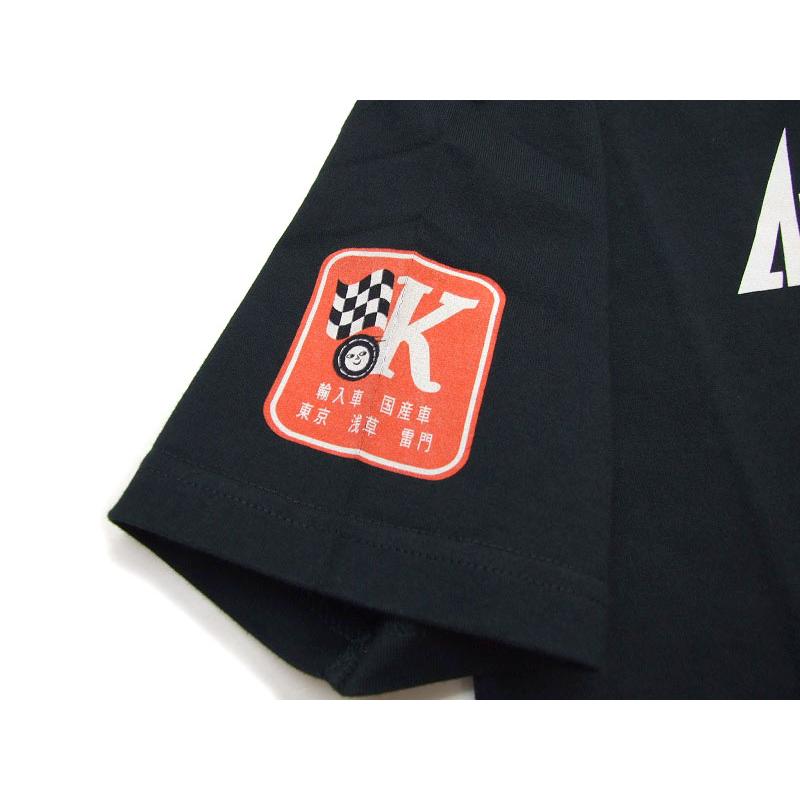 カミナリモータース tシャツ KMT-239 スカイ RS 雷半袖Tシャツ 車は愛だ! カーチェイス エフ商会 メンズ 昭和の名車 旧車 単車 レトロカー カットソー｜k-2climb｜07