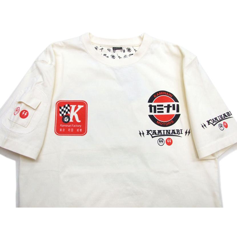 カミナリモータース tシャツ KMT-256 R32 半袖Tシャツ スカイライ エフ