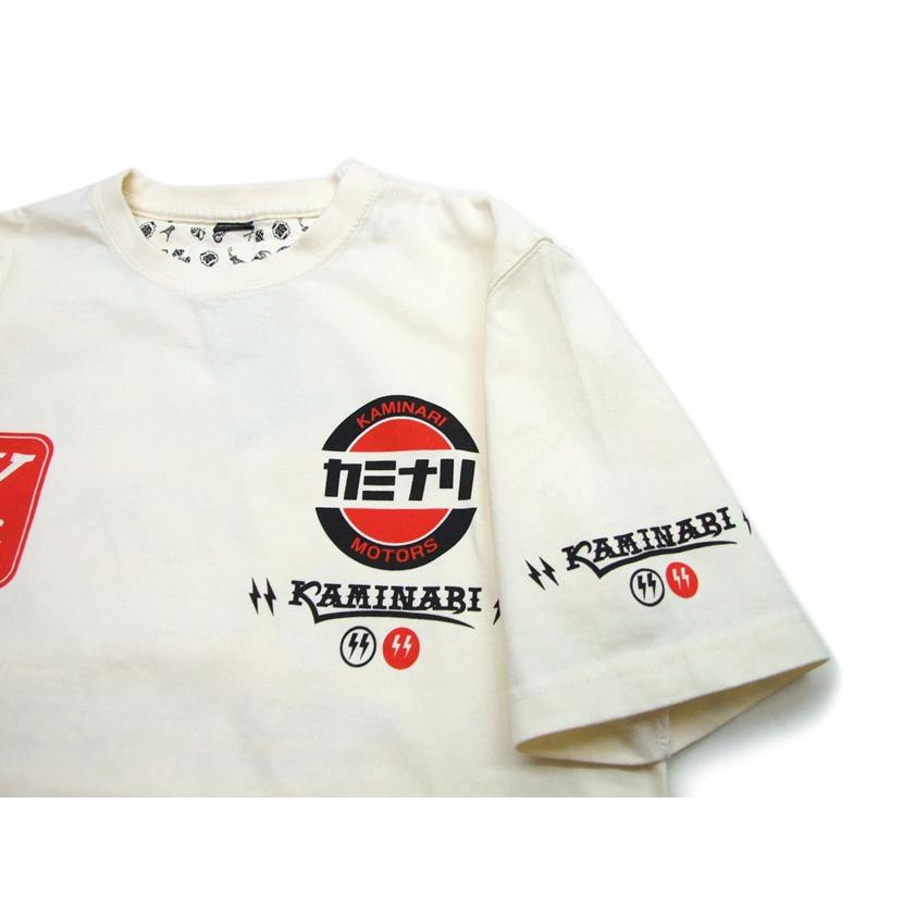カミナリモータース tシャツ KMT-256 R32 半袖Tシャツ スカイライ エフ