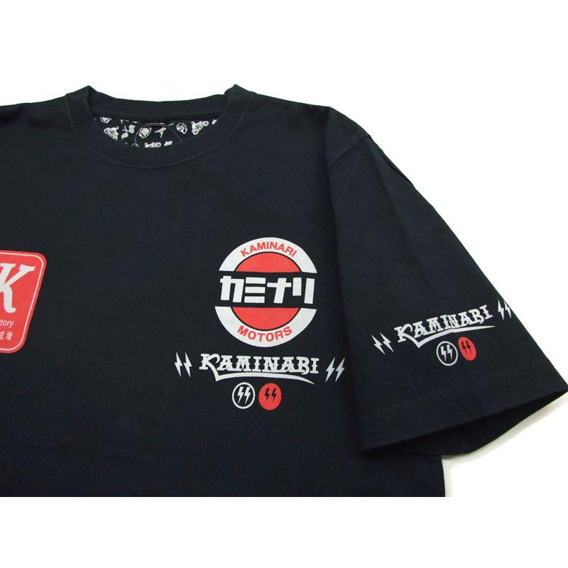 カミナリモータース tシャツ KMT-256 R32 半袖Tシャツ スカイライ エフ